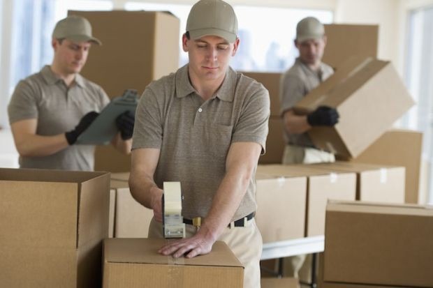 When do you need to hire professional packers?