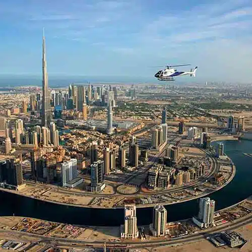 How to Choose the Best Helicopter Ride in Dubai
